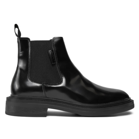 Gant Členková obuv s elastickým prvkom Fairwyn Chelsea Boot 27651406 Čierna