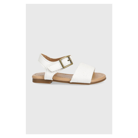 Detské sandále GAP biela farba