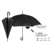 PERLETTI TECHNOLOGY Luxusný automatický dáždnik s reflexným pásom, 21734