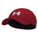 Detská baseballová čiapka Under Armour červená farba, s potlačou