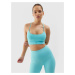 Women's 4F Low Support Sports Bra - Blue