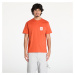 Tričko Horsefeathers Mini Logo T-Shirt Orange Rust