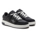 Calvin Klein Jeans Sneakersy Basket Cupsole Low Mix Ml Mtr YW0YW01490 Čierna