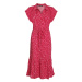 Threadbare Šaty 'Sunshine'  ružová / biela