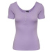 Pieces Dámske tričko PCKITTE Slim Fit 17101439 Purple Rose L