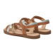 Geox Sandále J Sandal Karly Girl J5235D 054AJ C5BF3 D Béžová