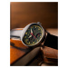 AVI-8 AV-4101-0A Hawker Hurricane McKellar Dual Time 44mm 5ATM