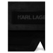 Karl Lagerfeld Taška cez rameno 'Ikon'  čierna