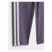 Adidas Súprava mikina a legíny Tiberio 3-Stripes Colorblock IJ6325 Fialová Slim Fit