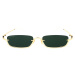 Gucci  Occhiali da Sole  GG1278S 002  Slnečné okuliare Zlatá