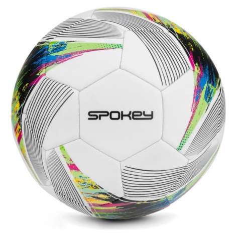 Spokey Prodigy Futbalová lopta veľkosti 5 biela 68 cm