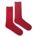 Ponožky Klasik melír červený