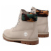Timberland Outdoorová obuv Heritage 6 In Waterproof Boot TB0A2M83K511 Sivá