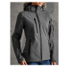 Promodoro Dámska softshell bunda E7855 Steel Grey -Solid