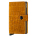 Secrid Miniwallet Cleo Ochre-Brown