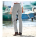 Blancheporte Rovné nohavice s vreckami sivá