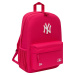 Tmavoružový batoh New Era MLB New York Yankees Applique Backpack 60503784