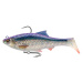 Savage gear gumová nástraha 3d roach rtf fs clear herring - 12 cm 34 g