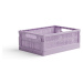 Skladacia prepravka midi Made Crate - lilac