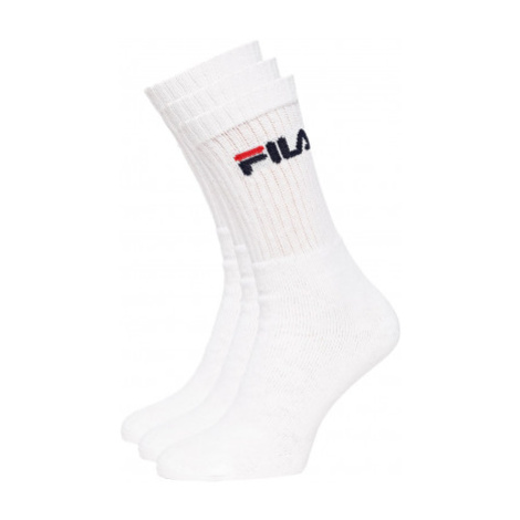 Ponožky FILA 3 PACK-F9505 SOCKS 300-White