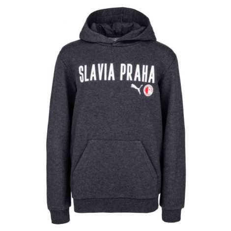 Chlapčenské športové mikiny cez hlavu Puma