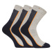 3PACK ponožky HEAD viacfarebné (791010001 870) L