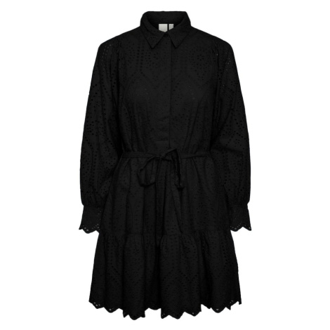 Y.A.S Košeľové šaty 'HOLI'  čierna