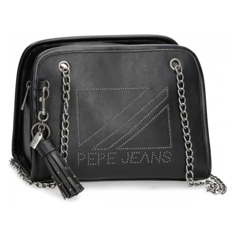 Dámska kabelka PEPE JEANS DONNA Black / Čierna, 7275331