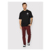 Selected Homme Tričko Paw 16086028 Čierna Relaxed Fit