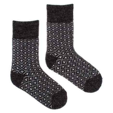 Detské vlnené ponožky Vlnáč Plusko Fusakle
