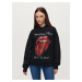 House - Oversize mikina s kapucňou The Rolling Stones - Čierna