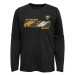 Pittsburgh Penguins detské tričko s dlhým rukávom Rink Reimagined LS Ultra black