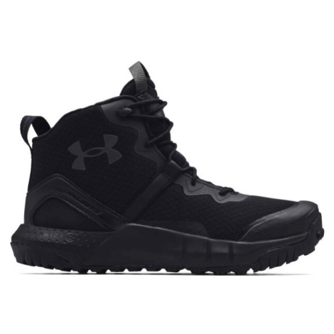 Under Armour MICRO G VALSETZ ZIP Pánska outdoorová obuv, čierna, veľkosť 42