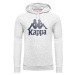 Kappa Mikina 705322 Sivá Regular Fit