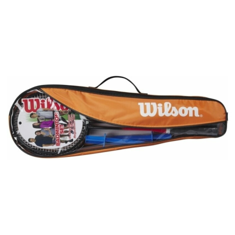 Wilson Badminton Set Black/Red L3 Bedmintonový set