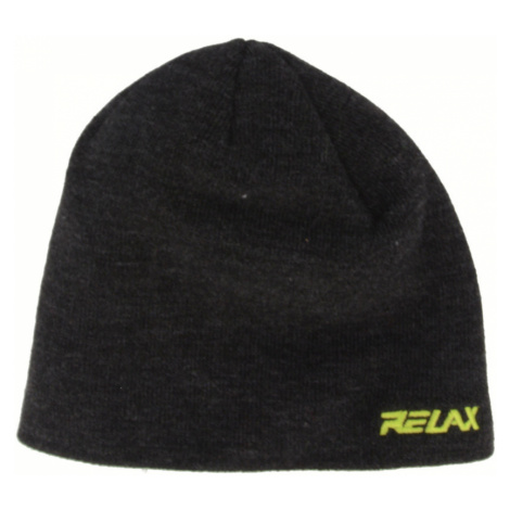 Relax Gumble Zimná čiapka RKH141 čierna