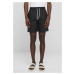 Men's Seersucker Shorts Black