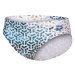 Arena planet water swim briefs white multi xxl - uk40