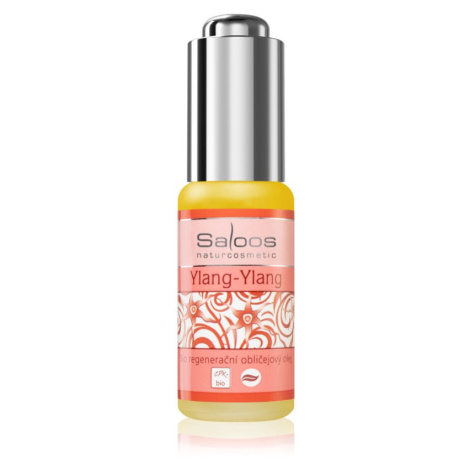 Saloos Bio Skin Oils Ylang-Ylang upokojujúci olej pre suchú až mastnú pleť