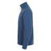 SOĽS Nova Men Pánska fleece mikina SL00586 Slate blue / Grey