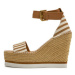 See By Chloé Espadrilky SB26152E Hnedá