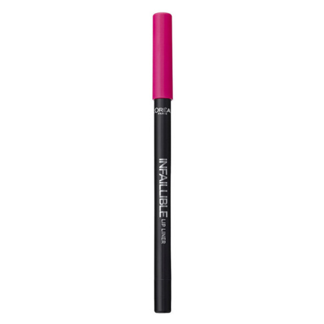 L'oréal  Infallible Lip Liner Pencil - 103 Fushia Wars  Ceruzky na pery Ružová