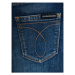 Calvin Klein Jeans Sukňa Pencil IG0IG01035 Tmavomodrá Regular Fit