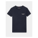 Tommy Hilfiger Tričko Essential KB0KB08354 D Tmavomodrá Regular Fit