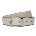 Calvin Klein Dámsky opasok Ck Reversible Belt 3.0 Epi Mono K60K609981 Čierna