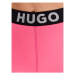 Hugo Športové kraťasy 50488434 Ružová Skinny Fit