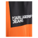 Karl Lagerfeld Jeans Bundy bomber 231D1501 Oranžová Regular Fit