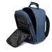KONO veľkokapacitný kompaktný cestovný batoh EM2231 - modrý - 20L