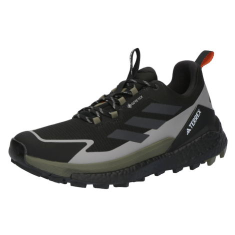 ADIDAS TERREX Poltopánky 'FREE HIKER 2'  sivá / antracitová / čierna