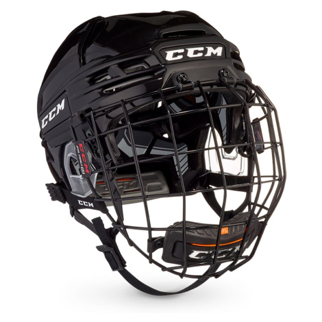 CCM Tacks 910 Combo Senior M Ice Hockey Helmet, Red